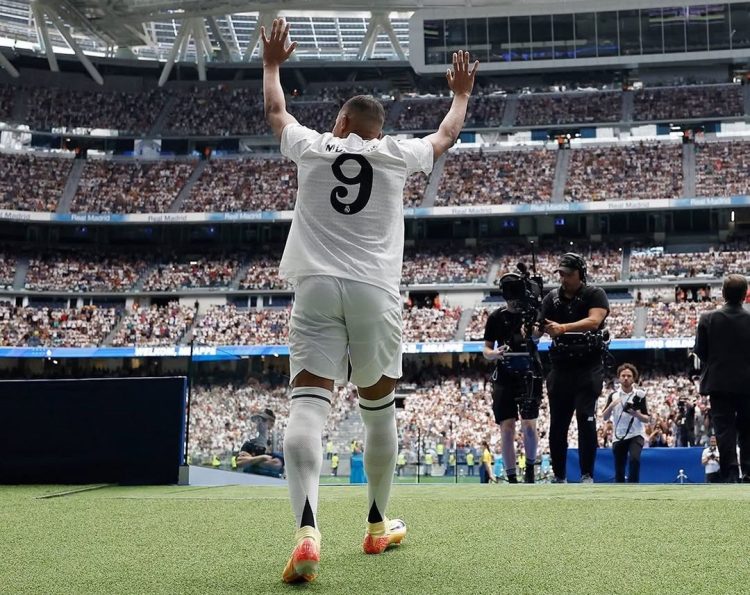 Kylian Mbappé menjadi pesepak bola dengan gaji tertinggi di Liga Spanyol 2025/2026.