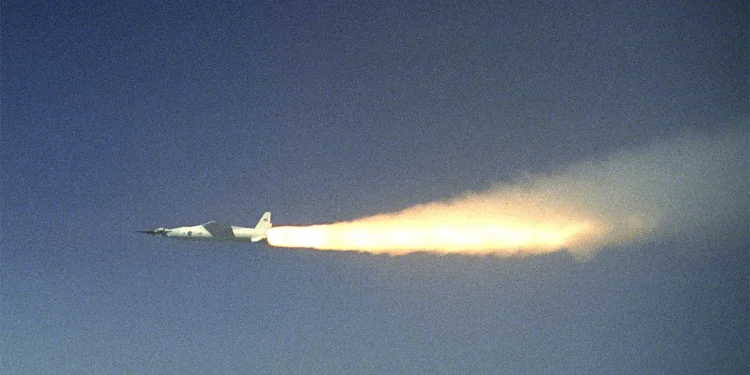 Pesawat Jet Tercepat di Dunia 2025 NASA X-43 Tembus 9,6 Mach