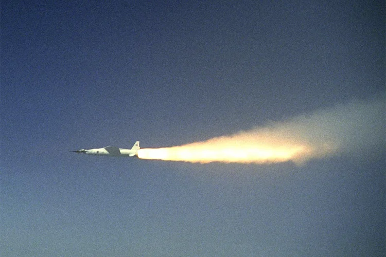 Pesawat Jet Tercepat di Dunia 2025 NASA X-43 Tembus 9,6 Mach