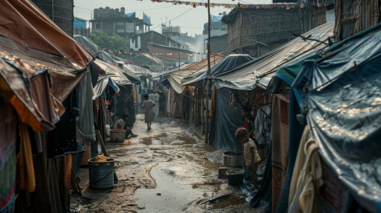 Tingkat Kemiskinan dan Penduduk Miskin di Indonesia Maret 2025