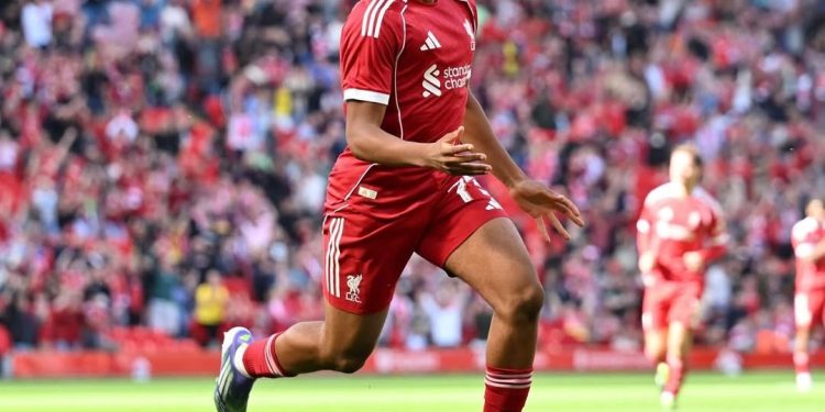 10 Pencetak Gol Termuda Liverpool Sepanjang Sejarah, Terbaru Ngumoha