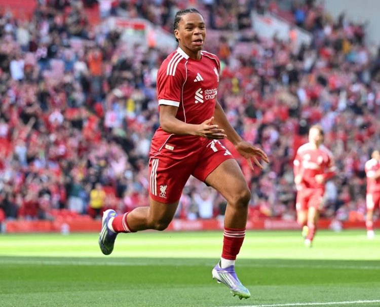 10 Pencetak Gol Termuda Liverpool Sepanjang Sejarah, Terbaru Ngumoha