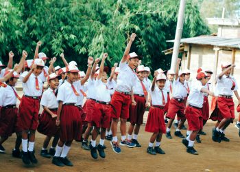 BPS Mayoritas Siswa Indonesia Bersekolah di Kota dan di Sekolah Negeri pada 2024