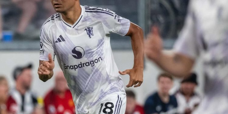 Daftar Gaji Pemain Manchester United Musim 20252026, Casemiro Tertinggi