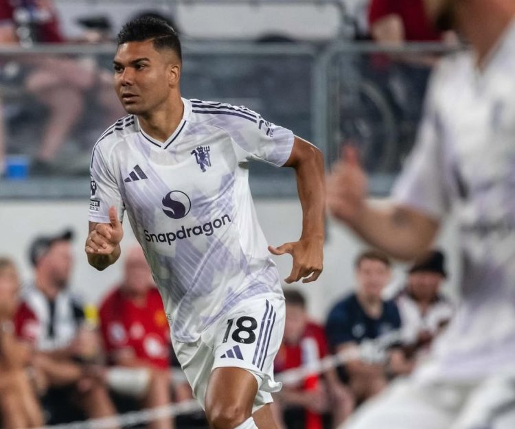 Daftar Gaji Pemain Manchester United Musim 20252026, Casemiro Tertinggi