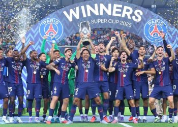 Daftar Klub dengan Juara UEFA Super Cup Terbanyak Sepanjang Sejarah hingga 2025
