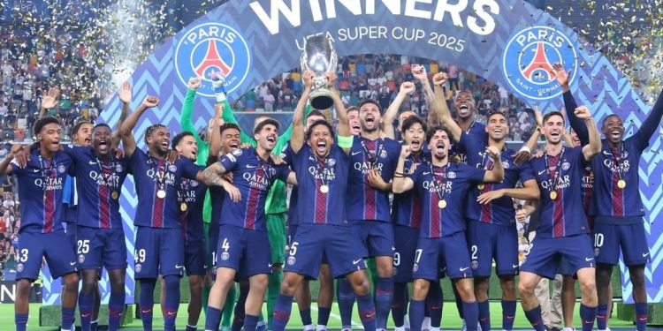 Daftar Klub dengan Juara UEFA Super Cup Terbanyak Sepanjang Sejarah hingga 2025