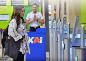Efisiensi di Balik Lonjakan Pengguna Face Recognition Kereta Api Indonesia