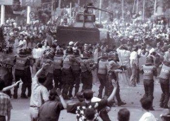 Jenis Pelanggaran Kebebasan Sipil di Indonesia Semester I 2025, Penangkapan Sewenang-wenang Paling Banyak