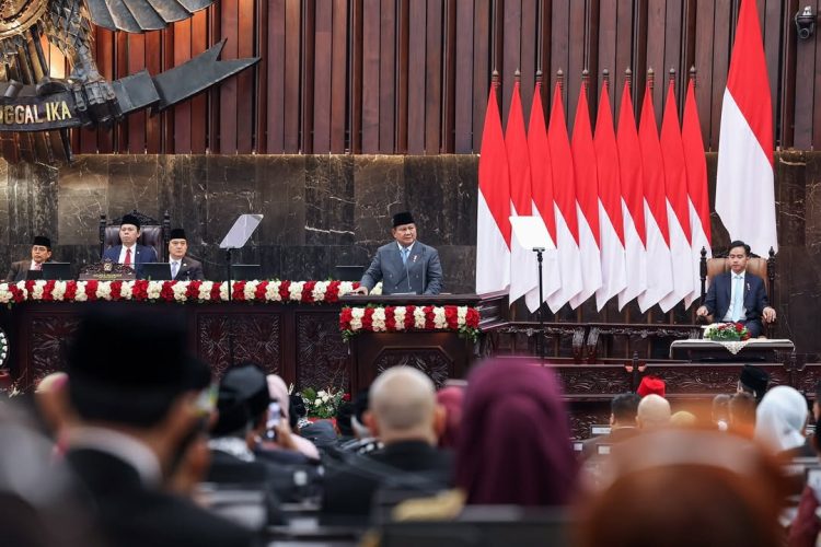Kata yang Paling Banyak Diucapkan Prabowo saat Pidato Kenegaraan 15 Agustus 2025