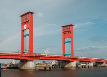 Daftar Kabupaten Kota Terluas di Sumatra Selatan 2024