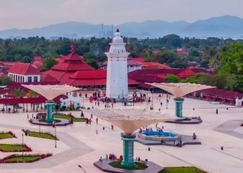 Daftar Luas Kabupaten-Kota di Banten 2024