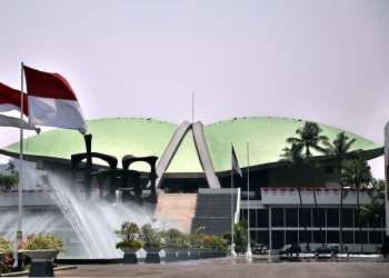 Jumlah Anggota DPR RI Menurut Jenis Kelamin pada 1955-2024