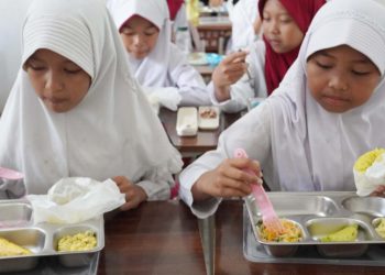 Jumlah Penerima Makan Bergizi Gratis 2025 per 8 September Capai 22,7 Juta Orang