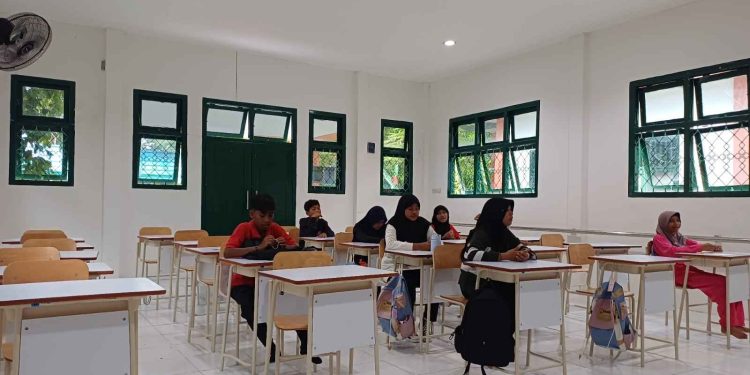 Jumlah Sekolah Rakyat di Indonesia pada 2025 per 8 September Capai 100 Unit