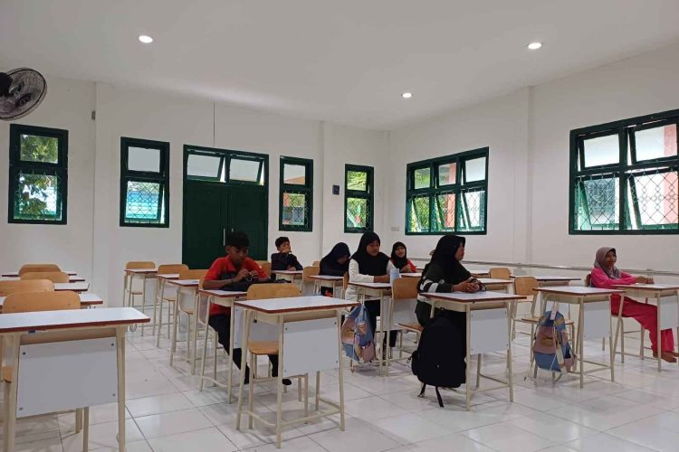 Jumlah Sekolah Rakyat di Indonesia pada 2025 per 8 September Capai 100 Unit
