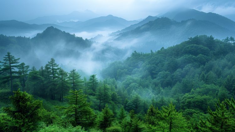 Luas Penetapan Hutan di Indonesia pada 2024