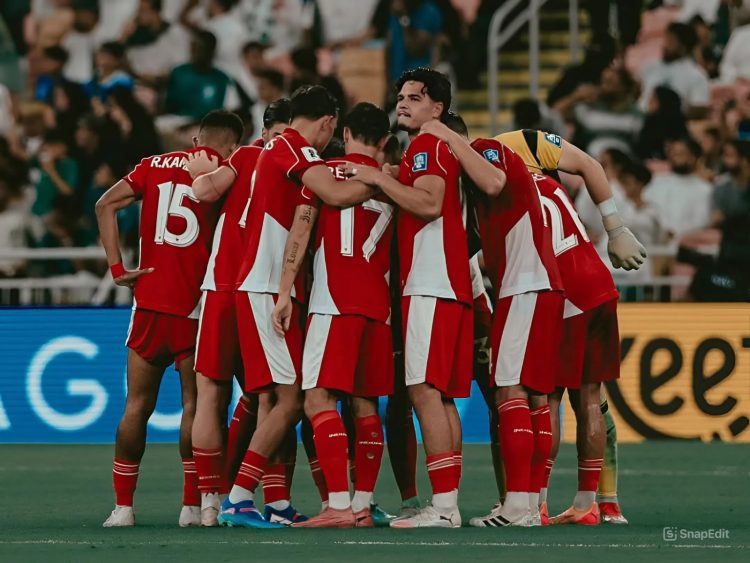 Statistik Indonesia vs Arab Saudi, Garuda Takluk 2-3 di Jeddah