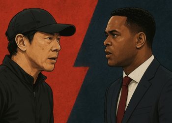 Statistik Shin Tae-yong vs Patrick Kluivert Bersama Timnas Indonesia di Kualifikasi Piala Dunia 2026