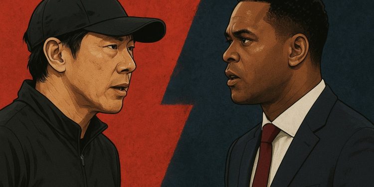 Statistik Shin Tae-yong vs Patrick Kluivert Bersama Timnas Indonesia di Kualifikasi Piala Dunia 2026