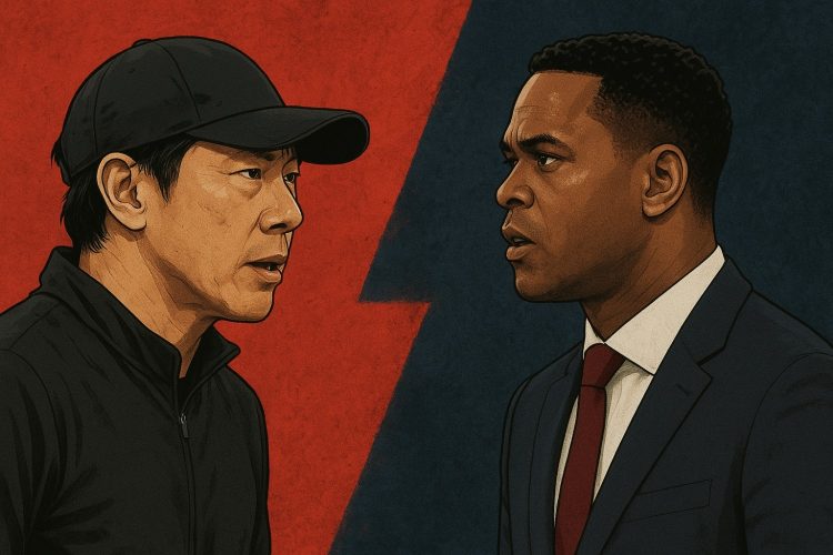 Statistik Shin Tae-yong vs Patrick Kluivert Bersama Timnas Indonesia di Kualifikasi Piala Dunia 2026