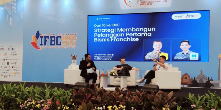 Hi-Fella dan Toco Perkuat Ekosistem Franchise Indonesia di IFBC 2025