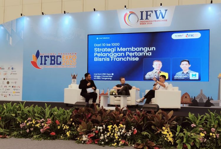 Hi-Fella dan Toco Perkuat Ekosistem Franchise Indonesia di IFBC 2025