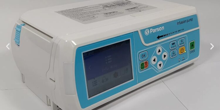 Infusion Pump PINP-01A, Solusi Infus Presisi untuk Layanan Medis Modern dari Parson