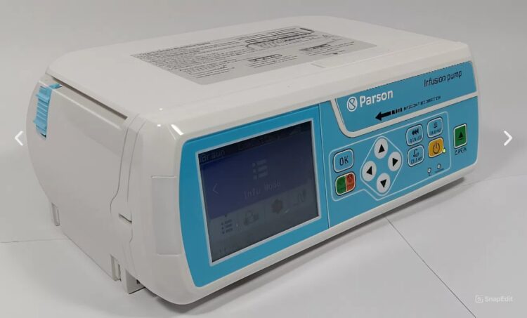 Infusion Pump PINP-01A, Solusi Infus Presisi untuk Layanan Medis Modern dari Parson