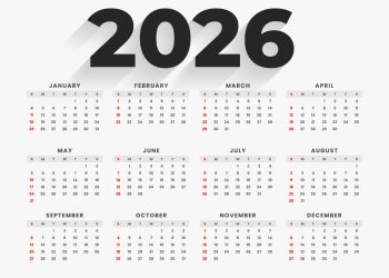 Kalender Libur Nasional dan Cuti Bersama 2026, Catat Tanggal Merahnya