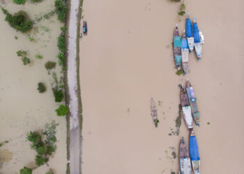 Negara Paling Berisiko Banjir di ASEAN 2025, Myanmar Puncaki Peringkat