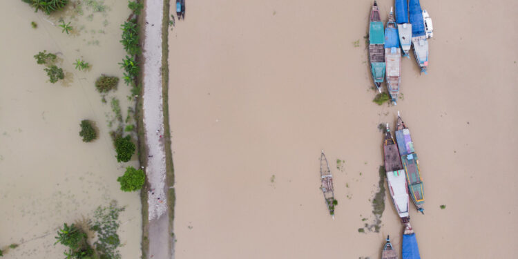 Negara Paling Berisiko Banjir di ASEAN 2025, Myanmar Puncaki Peringkat