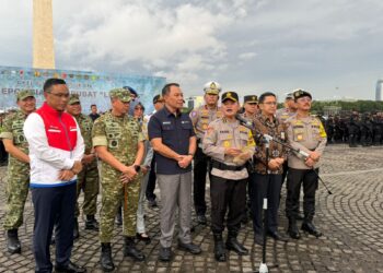 Operasi Lilin 2025 Kerahkan 146.701 Personel Gabungan Selama Libur Nataru
