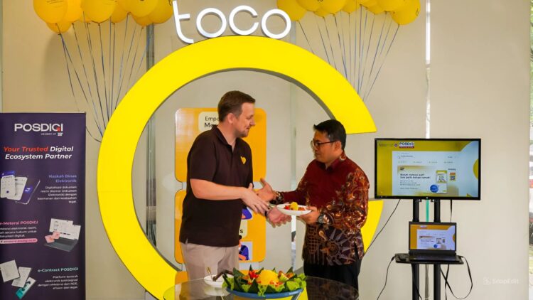 PosDigi Gandeng Toco Jual Materai Fisik dan Digital Resmi