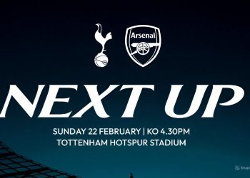 Prediksi Tottenham vs Arsenal 22 Februari 2026, Data Opta Unggulkan The Gunners