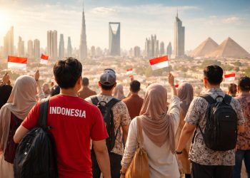 Jumlah WNI di Timur Tengah 2024 Arab Saudi Paling Banyak, Kemenlu Imbau Waspada di Tengah Ketegangan Geopolitik