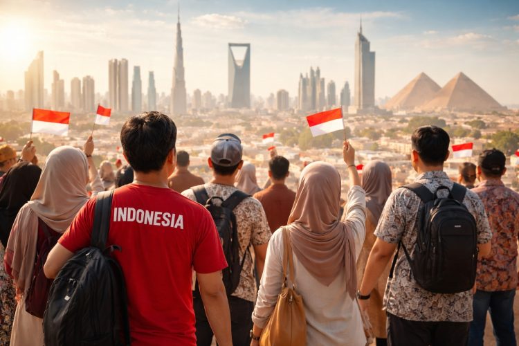 Jumlah WNI di Timur Tengah 2024 Arab Saudi Paling Banyak, Kemenlu Imbau Waspada di Tengah Ketegangan Geopolitik