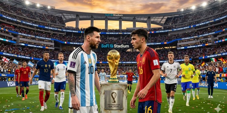 Prediksi Juara Piala Dunia 2026, Spanyol Teratas Versi Superkomputer Opta