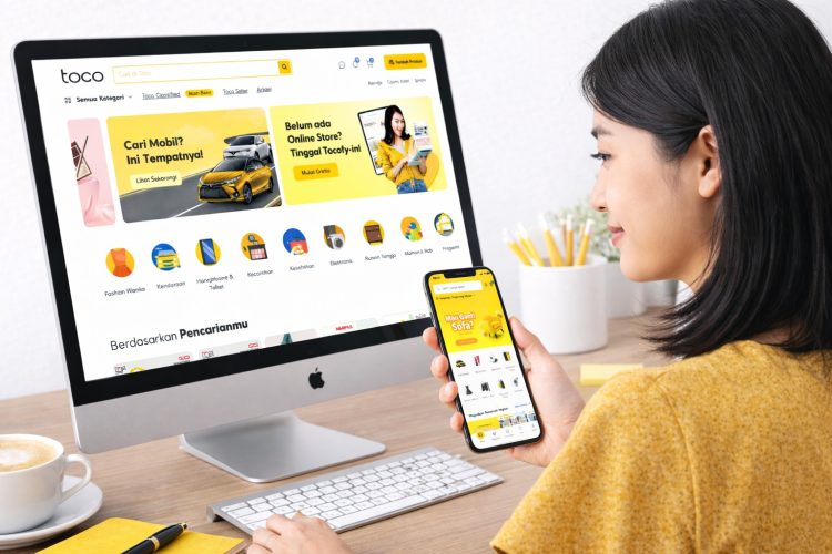 Toco Tawarkan Skema 0% Admin, Alternatif Baru bagi UMKM di Tengah Ketatnya Persaingan Marketplace