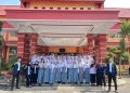 Mahasiswa UPGRIS Sosialisasikan Penanggulangan Banjir di SMA Negeri 2 Pati