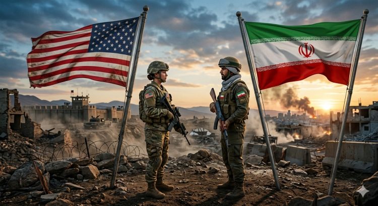 Potensi Invasi Darat AS di Iran, Superioritas Militer Berhadapan dengan Benteng Alam