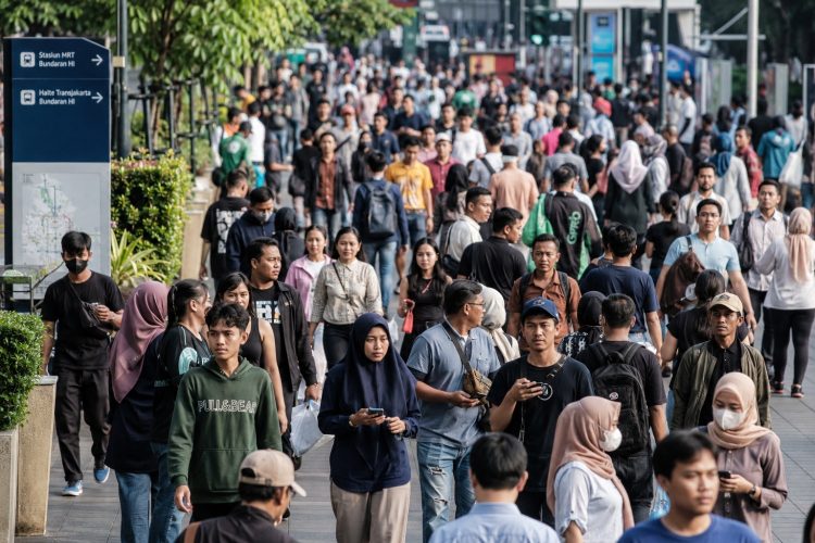 Jumlah Penduduk Indonesia SUPAS 2025 Mencapai 284,67 Juta Jiwa, Jawa Masih Jadi Pusat Populasi