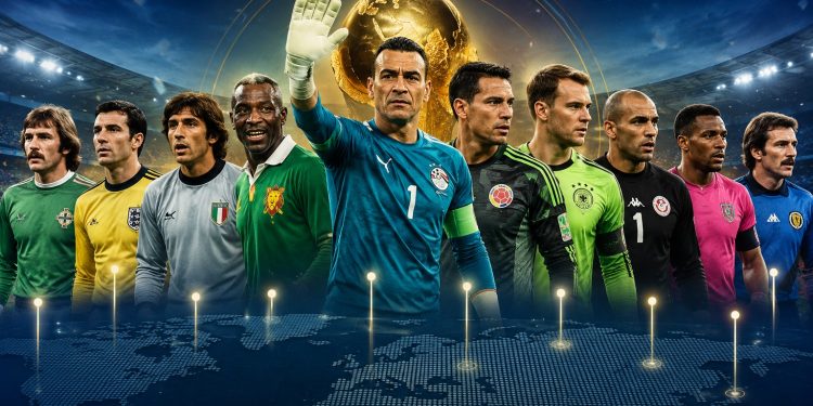 10 Pemain Tertua di Piala Dunia Sepanjang Masa, Essam El Hadary Masih Tak Tertandingi