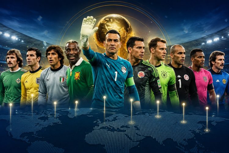 10 Pemain Tertua di Piala Dunia Sepanjang Masa, Essam El Hadary Masih Tak Tertandingi