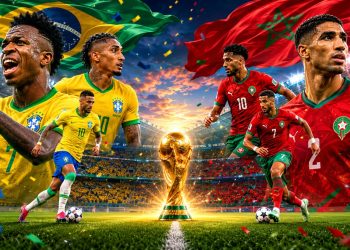 Prediksi Brasil vs Maroko di Piala Dunia 2026: Selecao Diunggulkan, Singa Atlas Siap Beri Kejutan