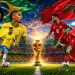 Prediksi Brasil vs Maroko di Piala Dunia 2026: Selecao Diunggulkan, Singa Atlas Siap Beri Kejutan