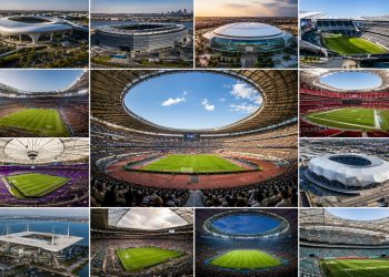 Stadion Terbesar di Piala Dunia 2026, Mexico City dan New York New Jersey Pimpin Daftar