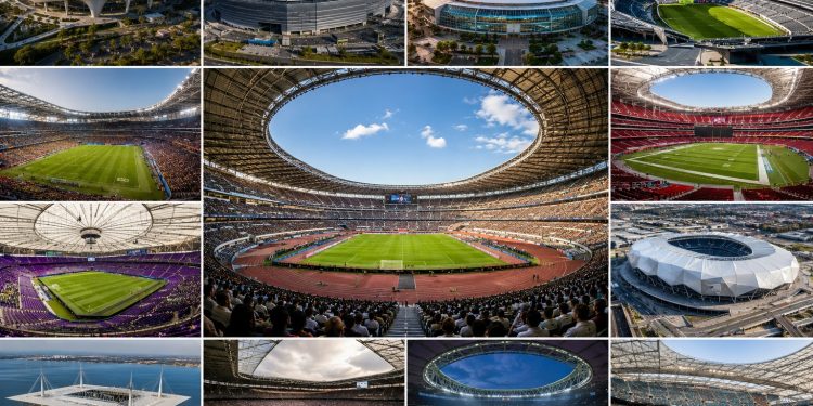 Stadion Terbesar di Piala Dunia 2026, Mexico City dan New York New Jersey Pimpin Daftar
