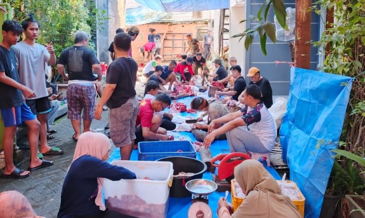 LDII DKI Jakarta Tebar Puluhan Ribu Paket Kurban, Libatkan Ribuan Hewan Kurban di Lima Wilayah
