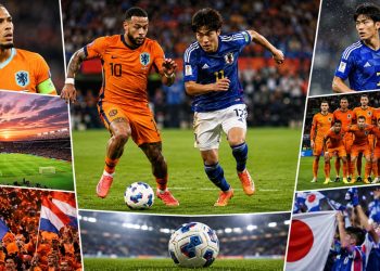 Prediksi Belanda vs Jepang di Piala Dunia 2026 Oranje Favorit, Samurai Blue Siap Mengulang Kejutan